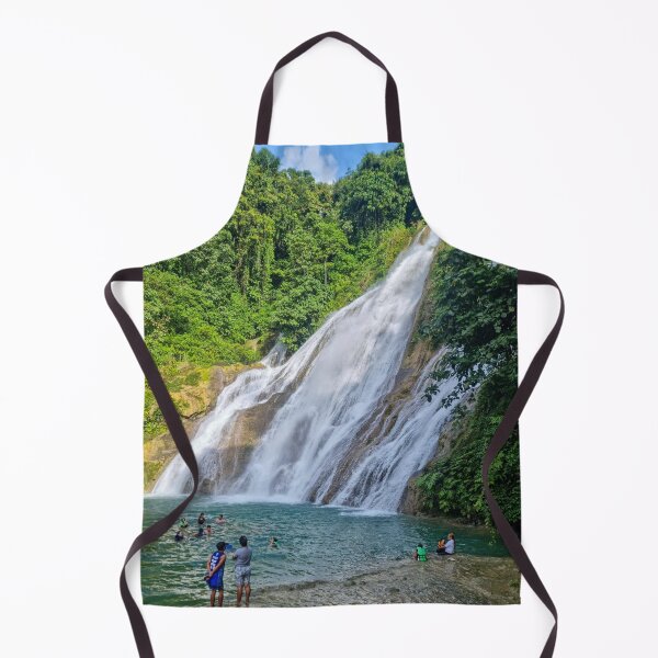 Item preview, Bega Falls, Agusan del Sur - Hidden Jungle Paradise | Mindanao, Philippines Nature Art designed and sold by Ross.A.Campbell.