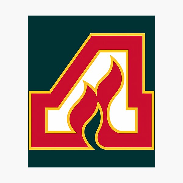 Item preview,  Atlanta Flames Vintage Logo designed and sold by Teartynuy.