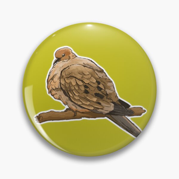 Item preview, Mourning Dove designed and sold by wanderingfleur.