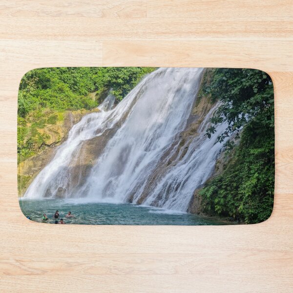 Item preview, Bega Falls, Agusan del Sur - Hidden Jungle Paradise | Mindanao, Philippines Nature Art designed and sold by Ross.A.Campbell.