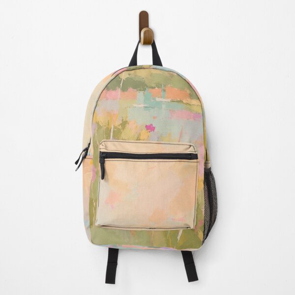 Item preview, serene lake sailboats pastel designed and sold by bosamji.