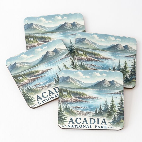 Item preview, Acadia National Park Maine designed and sold by SalterDesigns.