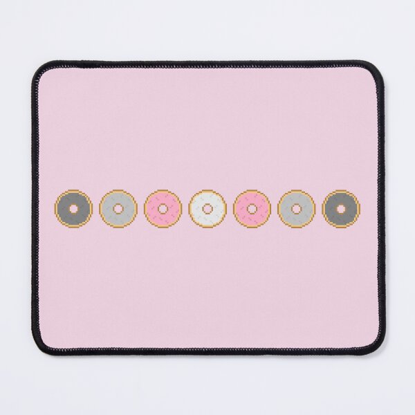 Item preview, Demigirl Pixel Pride Donuts designed and sold by Lilac-Cat.