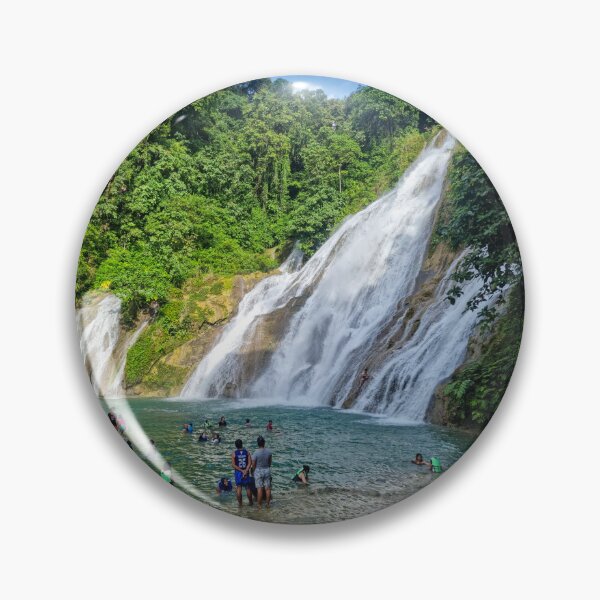 Item preview, Bega Falls, Agusan del Sur - Hidden Jungle Paradise | Mindanao, Philippines Nature Art designed and sold by Ross.A.Campbell.