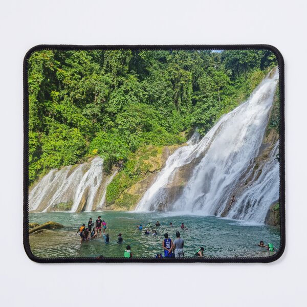 Item preview, Bega Falls, Agusan del Sur - Hidden Jungle Paradise | Mindanao, Philippines Nature Art designed and sold by Ross.A.Campbell.