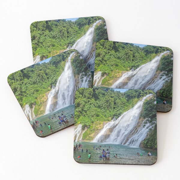 Item preview, Bega Falls, Agusan del Sur - Hidden Jungle Paradise | Mindanao, Philippines Nature Art designed and sold by Ross.A.Campbell.