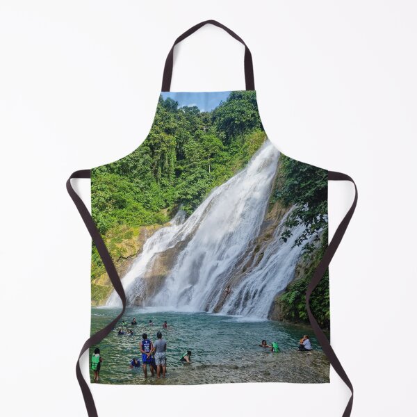 Item preview, Bega Falls, Agusan del Sur - Hidden Jungle Paradise | Mindanao, Philippines Nature Art designed and sold by Ross.A.Campbell.