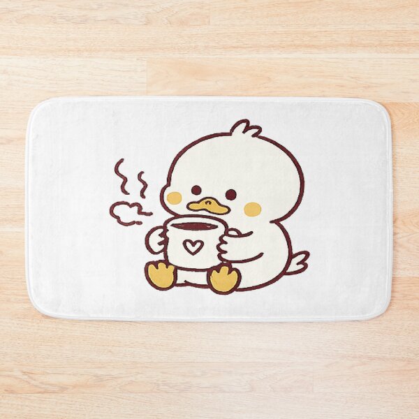 Item preview, Sad Baby Duck Never Letting Go of Donut designed and sold by RADUQstudio.
