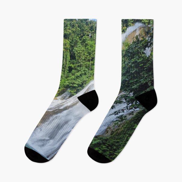 Item preview, Bega Falls, Agusan del Sur - Hidden Jungle Paradise | Mindanao, Philippines Nature Art designed and sold by Ross.A.Campbell.