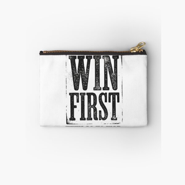 Item preview, ''WIN FIRST THEN GO TO WAR'' Design by SUN TZU designed and sold by SilentStrategyShop.