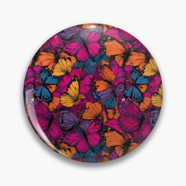 Item preview, Minimalistic Forest Butterfly Camo Texture  - Bridal Shower Gifts designed and sold by RoyalStarsPatts.