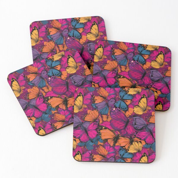 Item preview, Minimalistic Forest Butterfly Camo Texture  - Bridal Shower Gifts designed and sold by RoyalStarsPatts.