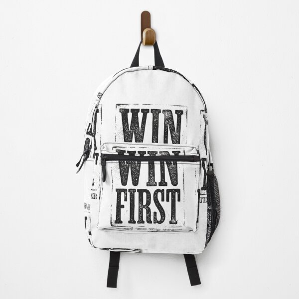 Item preview, ''WIN FIRST THEN GO TO WAR'' Design by SUN TZU designed and sold by SilentStrategyShop.