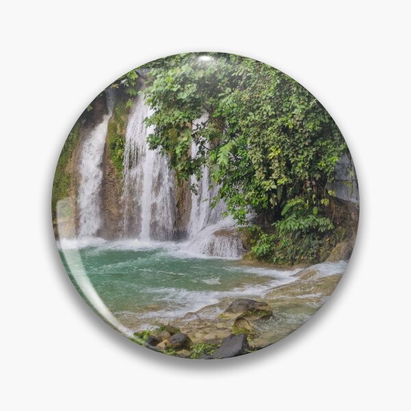 Item preview, Bega Falls, Agusan del Sur - Hidden Jungle Paradise | Mindanao, Philippines Nature Art designed and sold by Ross.A.Campbell.