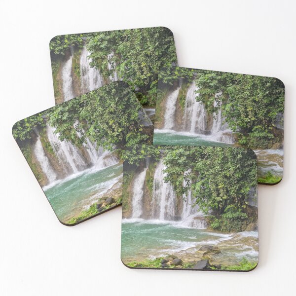 Item preview, Bega Falls, Agusan del Sur - Hidden Jungle Paradise | Mindanao, Philippines Nature Art designed and sold by Ross.A.Campbell.