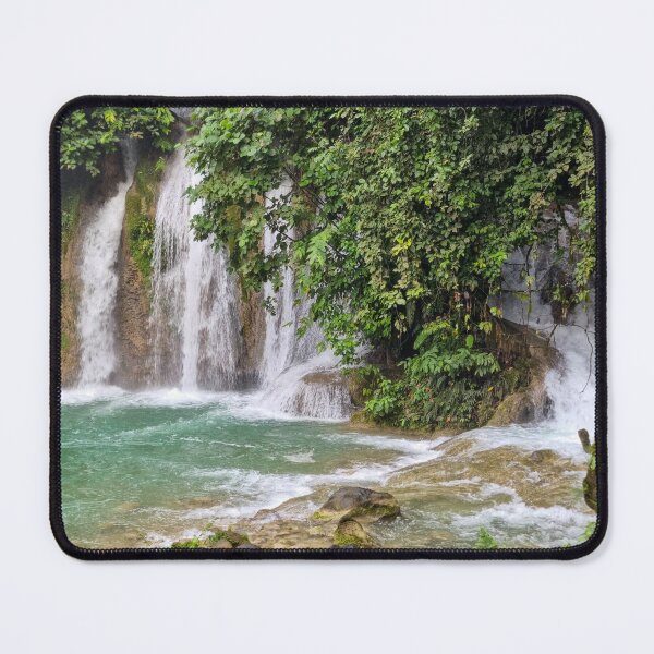 Item preview, Bega Falls, Agusan del Sur - Hidden Jungle Paradise | Mindanao, Philippines Nature Art designed and sold by Ross.A.Campbell.