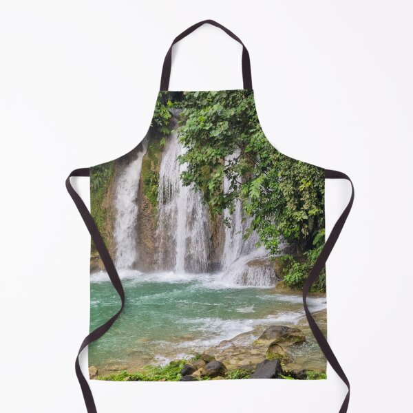 Item preview, Bega Falls, Agusan del Sur - Hidden Jungle Paradise | Mindanao, Philippines Nature Art designed and sold by Ross.A.Campbell.
