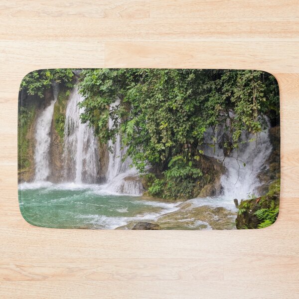 Item preview, Bega Falls, Agusan del Sur - Hidden Jungle Paradise | Mindanao, Philippines Nature Art designed and sold by Ross.A.Campbell.