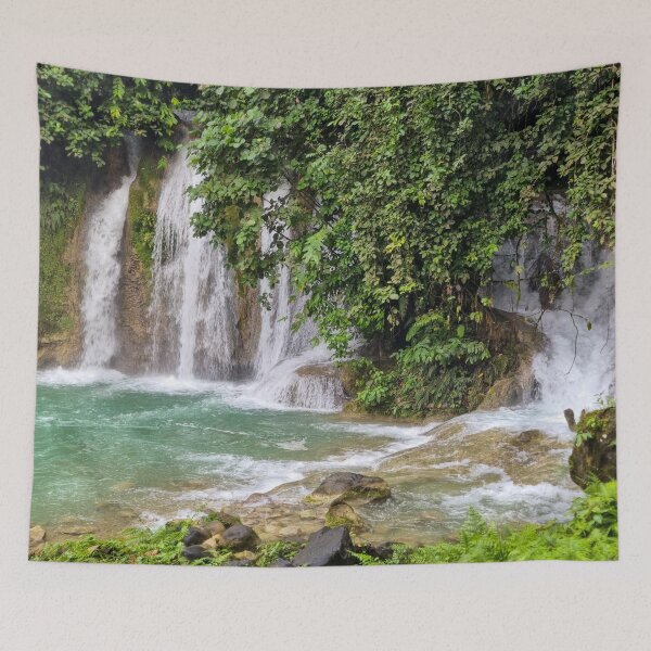 Item preview, Bega Falls, Agusan del Sur - Hidden Jungle Paradise | Mindanao, Philippines Nature Art designed and sold by Ross.A.Campbell.