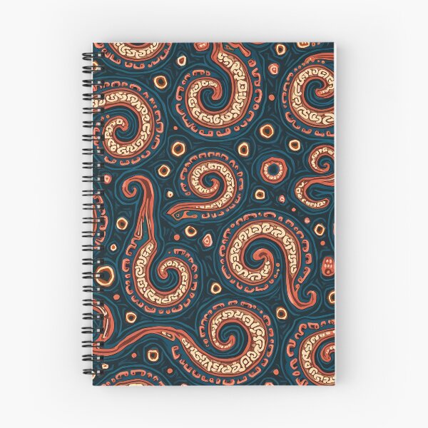 Item preview, New Zealand Māori Paua Pattern Koru Design 899 designed and sold by GrinGalore.