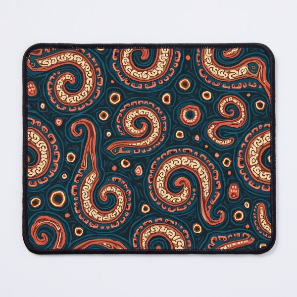 Item preview, New Zealand Māori Paua Pattern Koru Design 899 designed and sold by GrinGalore.