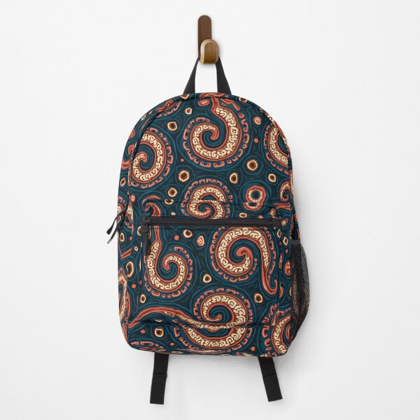 Item preview, New Zealand Māori Paua Pattern Koru Design 899 designed and sold by GrinGalore.