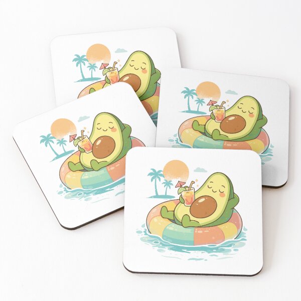 Item preview, Chill Avocado Pool Float designed and sold by SamLasterXoXo.