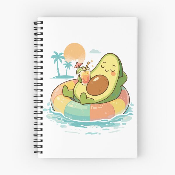 Item preview, Chill Avocado Pool Float designed and sold by SamLasterXoXo.