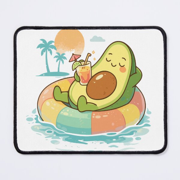 Item preview, Chill Avocado Pool Float designed and sold by SamLasterXoXo.