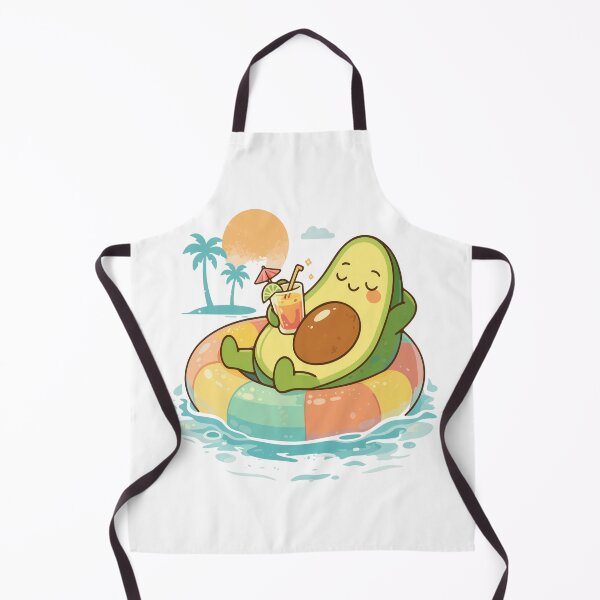 Item preview, Chill Avocado Pool Float designed and sold by SamLasterXoXo.