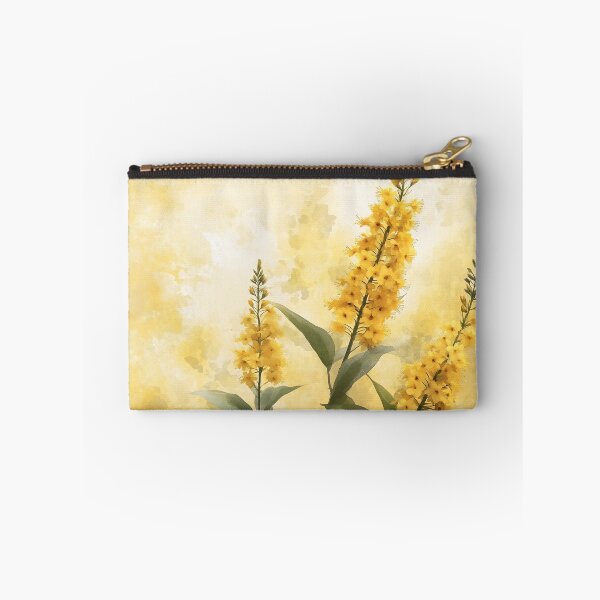 Item preview, Kentucky Goldenrod Yellow Wildflower Botanical Artwork designed and sold by daila70.