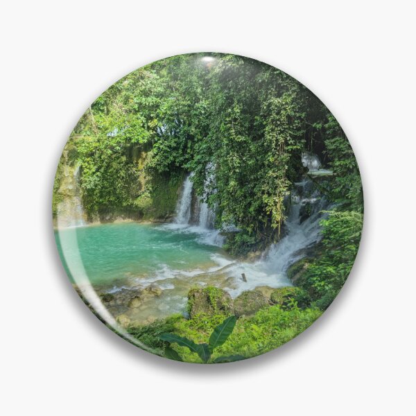 Item preview, Bega Falls, Agusan del Sur - Hidden Jungle Paradise | Mindanao, Philippines Nature Art designed and sold by Ross.A.Campbell.