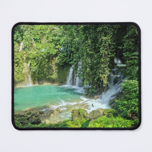 Item preview, Bega Falls, Agusan del Sur - Hidden Jungle Paradise | Mindanao, Philippines Nature Art designed and sold by Ross.A.Campbell.