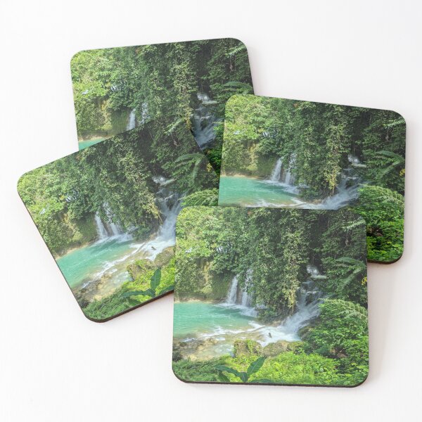 Item preview, Bega Falls, Agusan del Sur - Hidden Jungle Paradise | Mindanao, Philippines Nature Art designed and sold by Ross.A.Campbell.