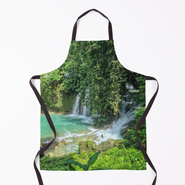 Item preview, Bega Falls, Agusan del Sur - Hidden Jungle Paradise | Mindanao, Philippines Nature Art designed and sold by Ross.A.Campbell.