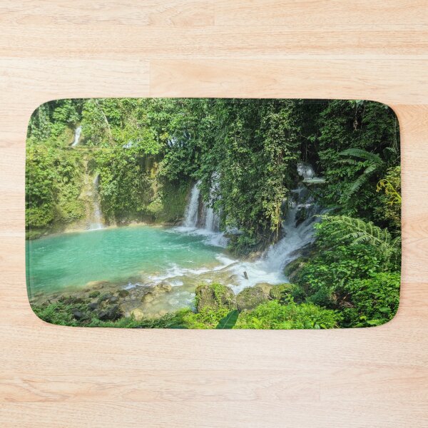 Item preview, Bega Falls, Agusan del Sur - Hidden Jungle Paradise | Mindanao, Philippines Nature Art designed and sold by Ross.A.Campbell.