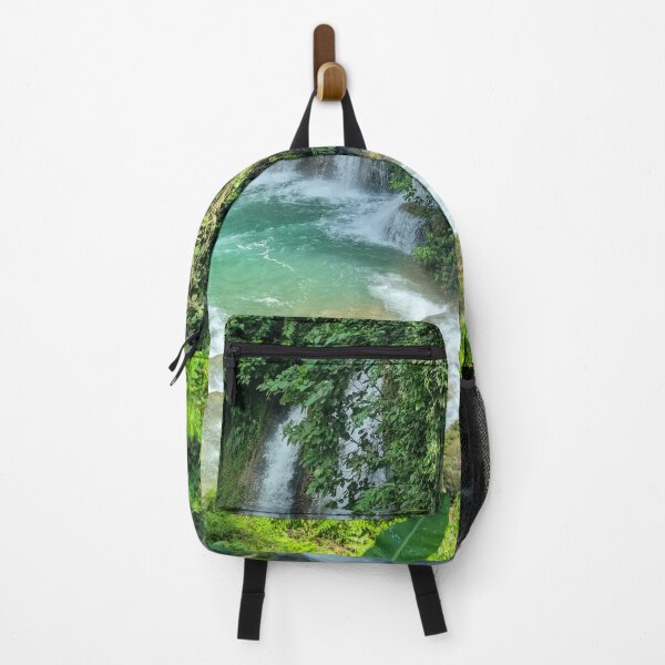 Item preview, Bega Falls, Agusan del Sur - Hidden Jungle Paradise | Mindanao, Philippines Nature Art designed and sold by Ross.A.Campbell.