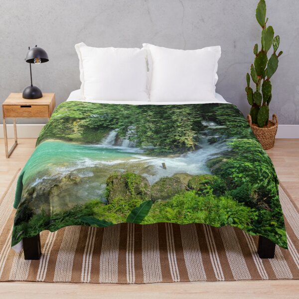 Item preview, Bega Falls, Agusan del Sur - Hidden Jungle Paradise | Mindanao, Philippines Nature Art designed and sold by Ross.A.Campbell.