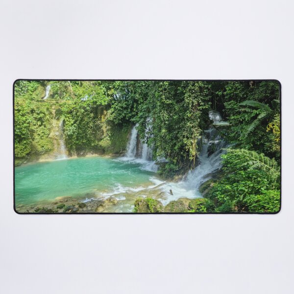 Item preview, Bega Falls, Agusan del Sur - Hidden Jungle Paradise | Mindanao, Philippines Nature Art designed and sold by Ross.A.Campbell.