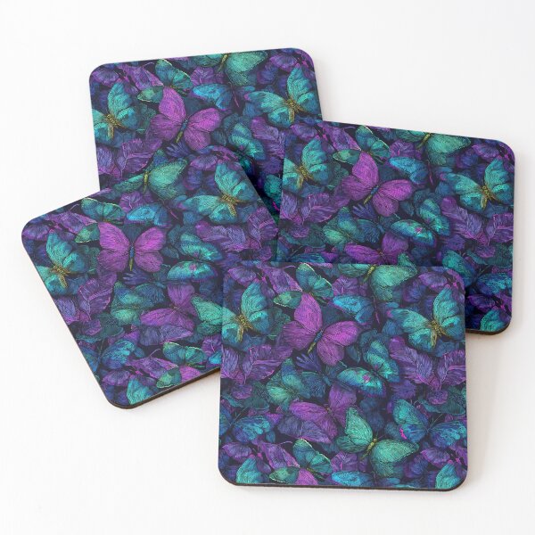 Item preview, Colorful Wild Butterfly Camouflage Style  - Gifts For Teenage Girls designed and sold by RoyalStarsPatts.