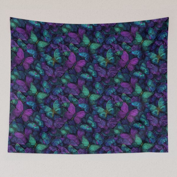 Item preview, Colorful Wild Butterfly Camouflage Style  - Gifts For Teenage Girls designed and sold by RoyalStarsPatts.