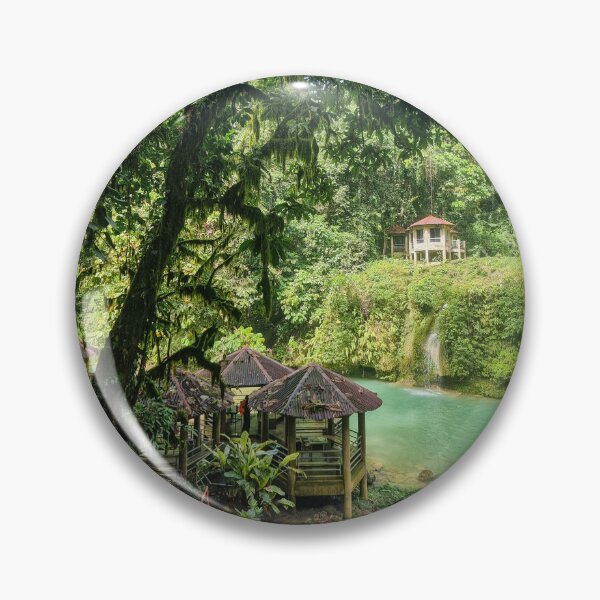 Item preview, Bega Falls, Agusan del Sur - Hidden Jungle Paradise | Mindanao, Philippines Nature Art designed and sold by Ross.A.Campbell.