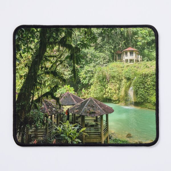 Item preview, Bega Falls, Agusan del Sur - Hidden Jungle Paradise | Mindanao, Philippines Nature Art designed and sold by Ross.A.Campbell.