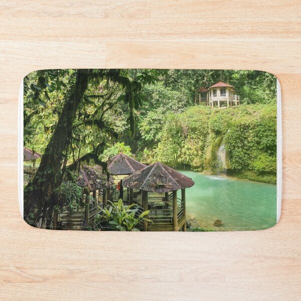 Item preview, Bega Falls, Agusan del Sur - Hidden Jungle Paradise | Mindanao, Philippines Nature Art designed and sold by Ross.A.Campbell.