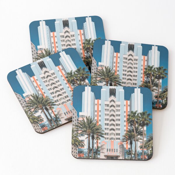 Item preview, Wall Art - Postcard - Art Deco Tower in Pastels designed and sold by ForeverPrintsOK.