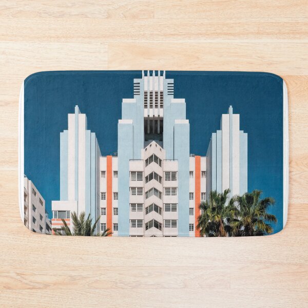 Item preview, Wall Art - Postcard - Art Deco Tower in Pastels designed and sold by ForeverPrintsOK.