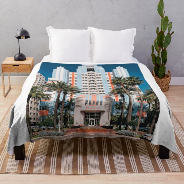 Item preview, Wall Art - Postcard - Art Deco Tower in Pastels designed and sold by ForeverPrintsOK.