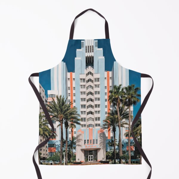 Item preview, Wall Art - Postcard - Art Deco Tower in Pastels designed and sold by ForeverPrintsOK.