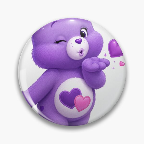 Item preview, Purple Carebear  designed and sold by AmyMaries.