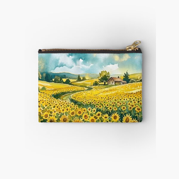 Item preview, Sunflower Field  designed and sold by GraphicsClub.